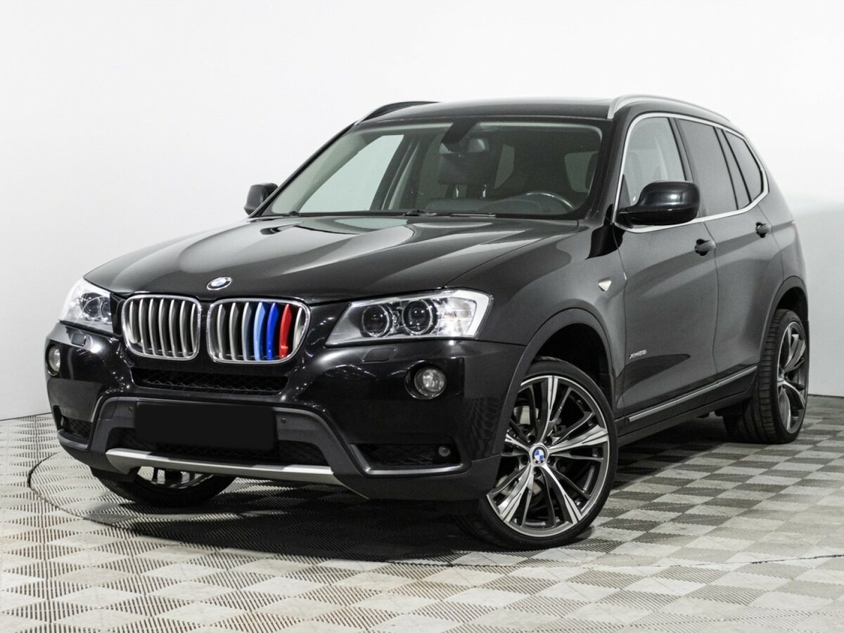 BMW X3 с пробегом — 2012 год. Фото: #0