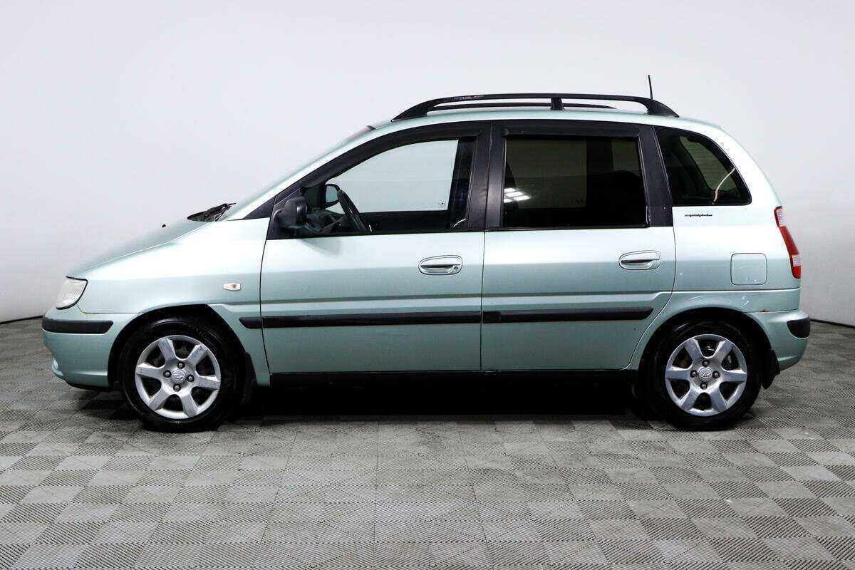 Hyundai Matrix с пробегом — 2006 год. Фото: #7
