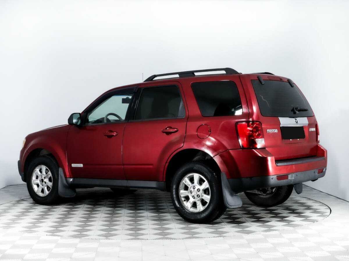 Mazda Tribute с пробегом — 2007 год. Фото: #5