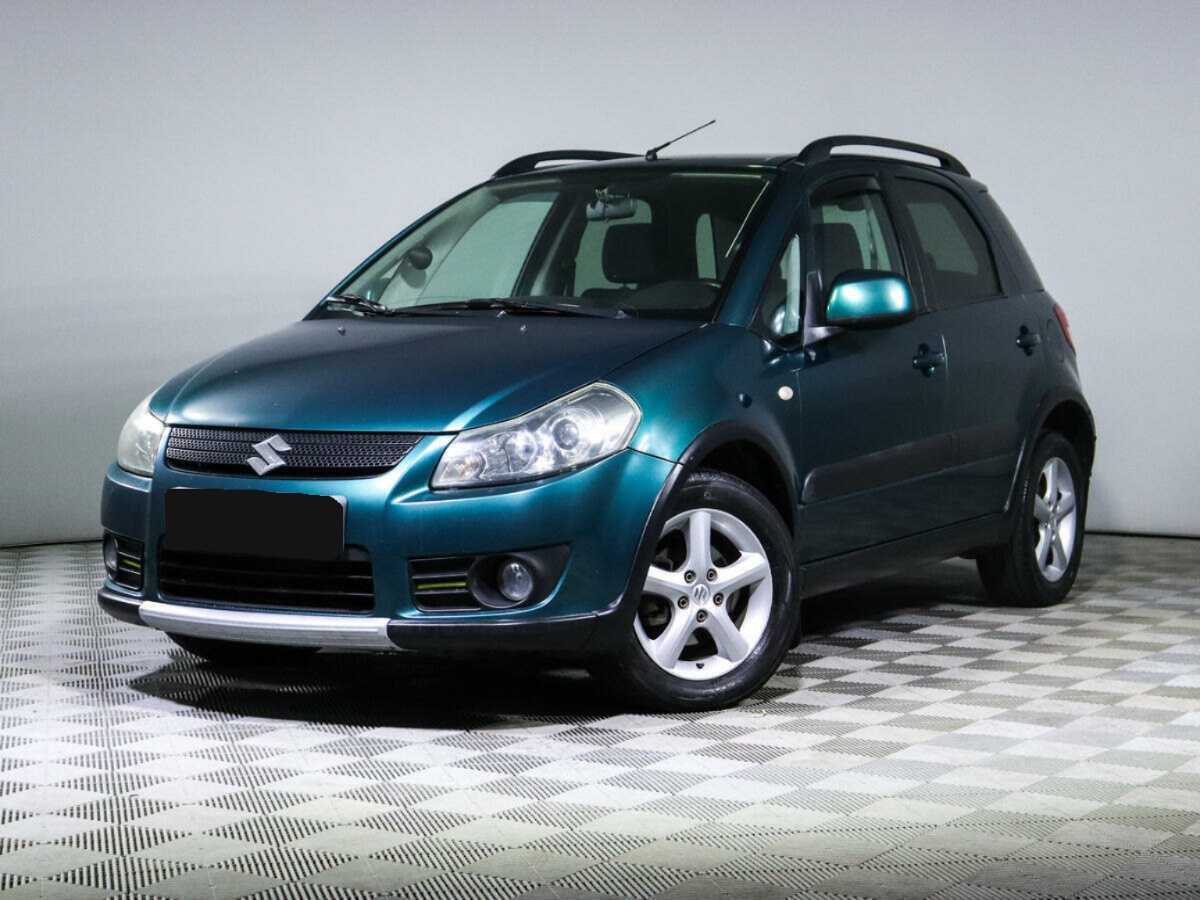 Suzuki SX4 с пробегом — 2007 год. Посмотреть фото