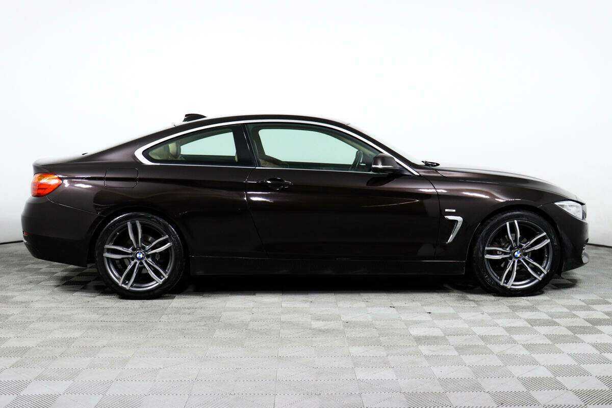 BMW 4 серии с пробегом — 2015 год. Фото: #3