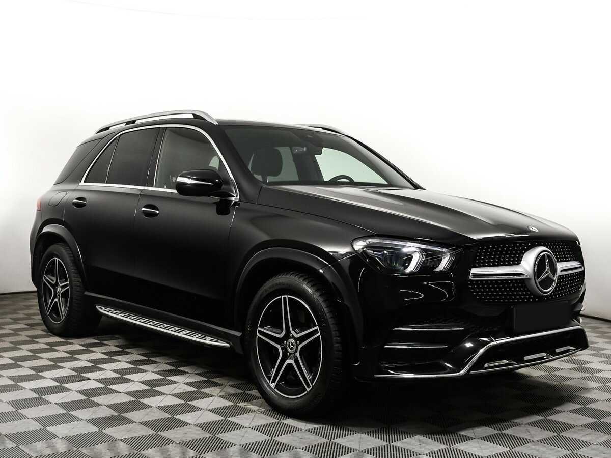 Mercedes-Benz GLE с пробегом — 2020 год. Фото: #2