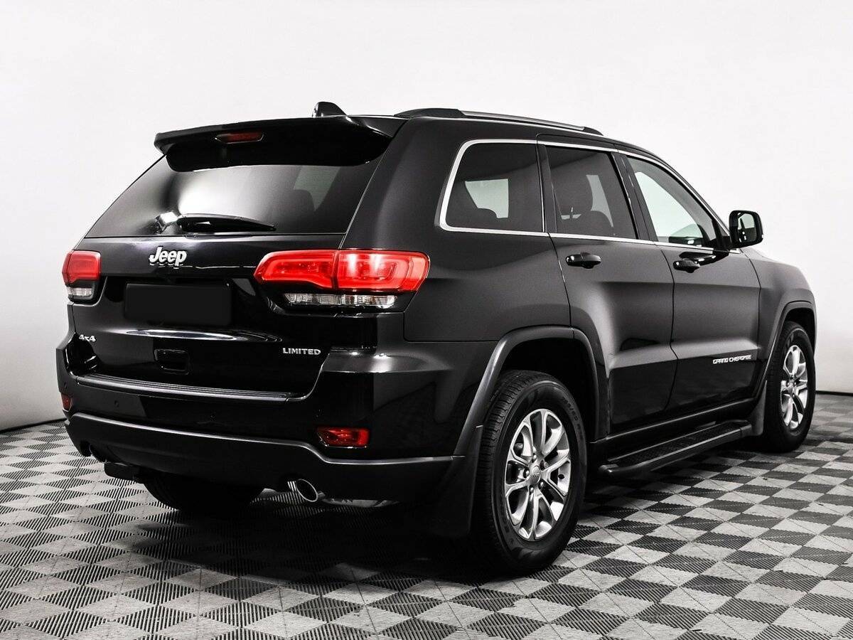 Jeep Grand Cherokee с пробегом — 2014 год. Фото: #4