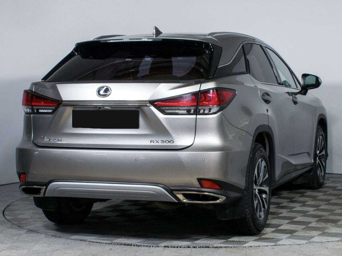Lexus RX с пробегом — 2019 год. Фото: #4