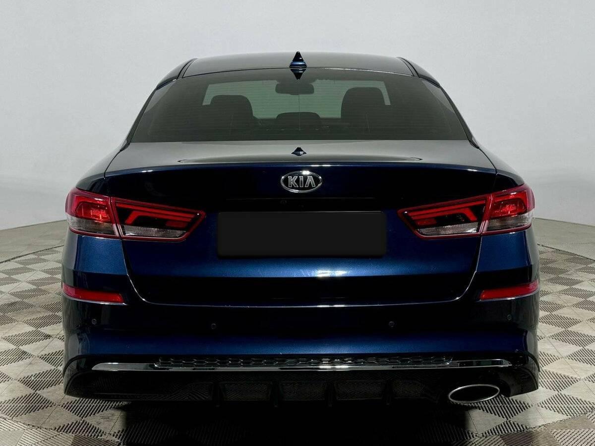 Kia Optima с пробегом — 2019 год. Фото: #5