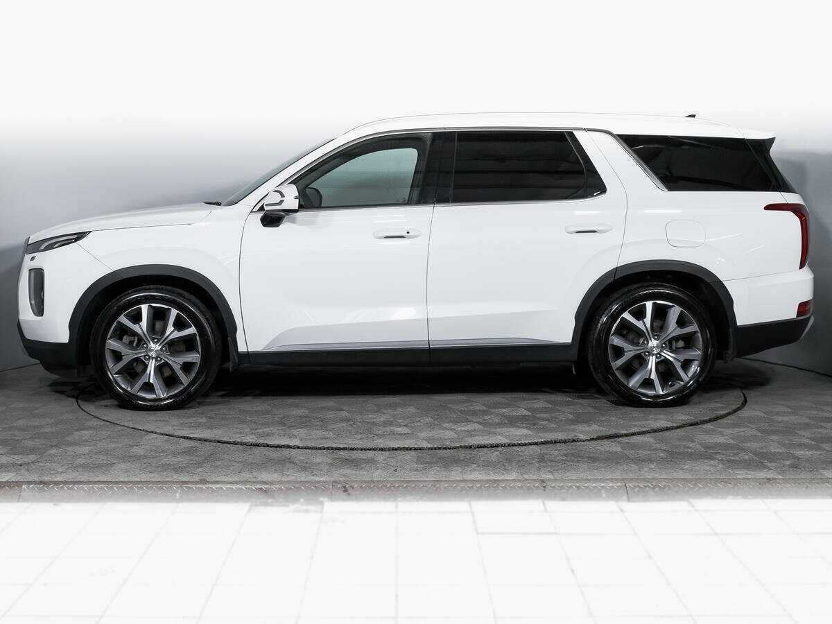 Hyundai Palisade с пробегом — 2021 год. Фото: #7