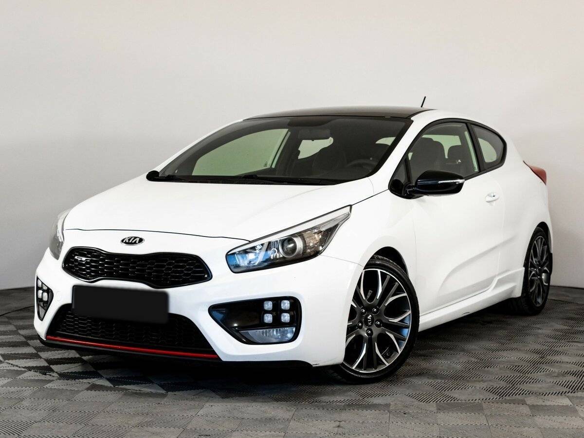 Kia Ceed GT с пробегом — 2014 год. Фото: #0