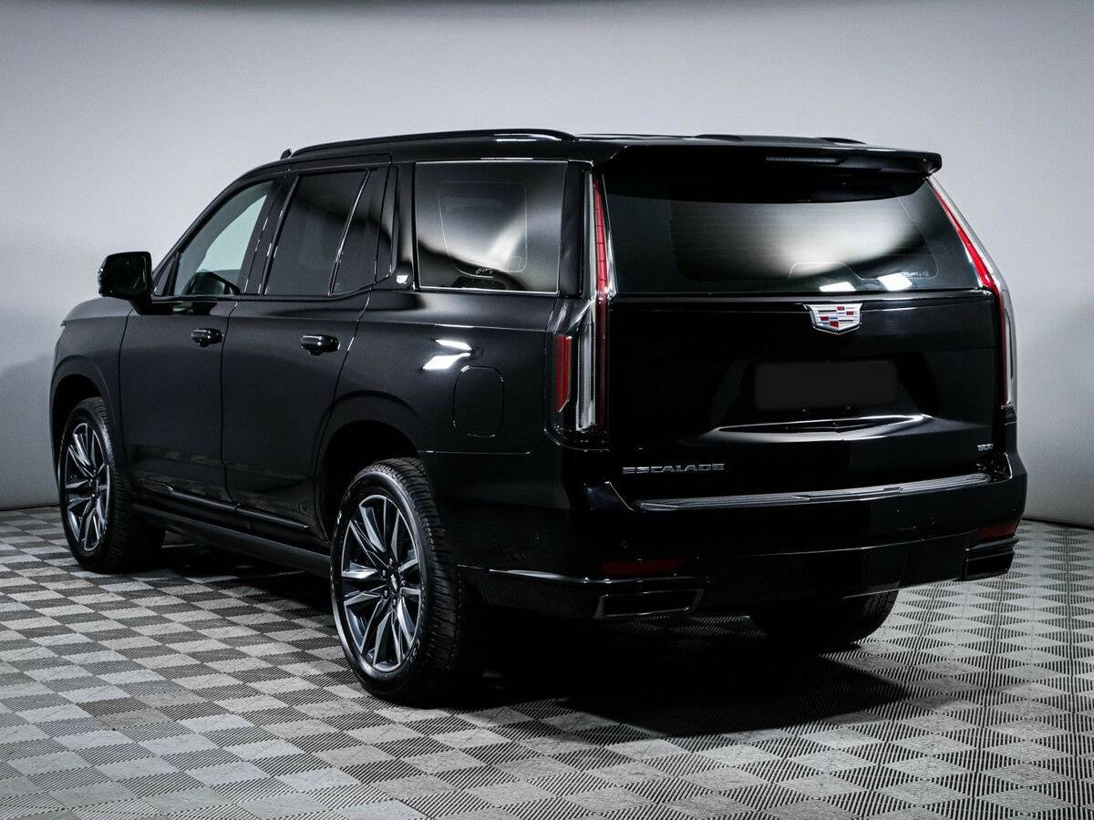 Cadillac Escalade с пробегом — 2022 год. Фото: #5