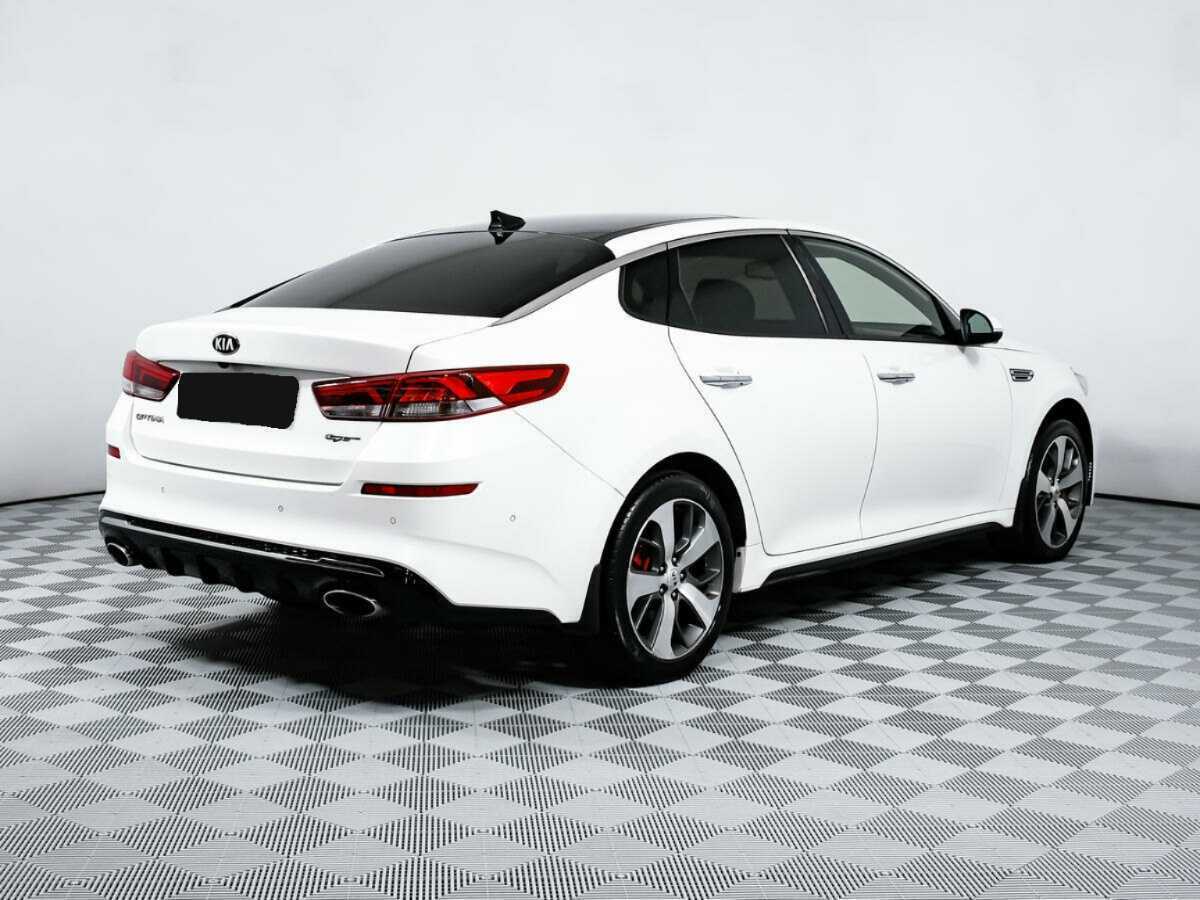 Kia Optima с пробегом — 2018 год. Фото: #4