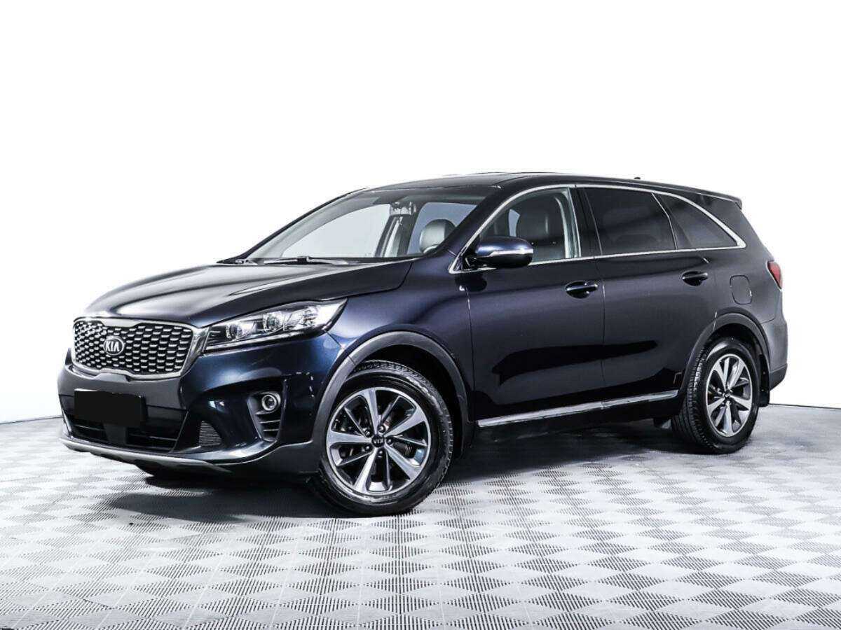 Kia Sorento с пробегом — 2018 год. Фото: #0