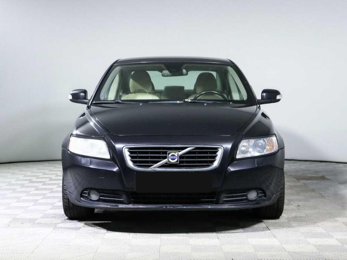 Volvo S40 с пробегом — 2008 год. Фото: #1