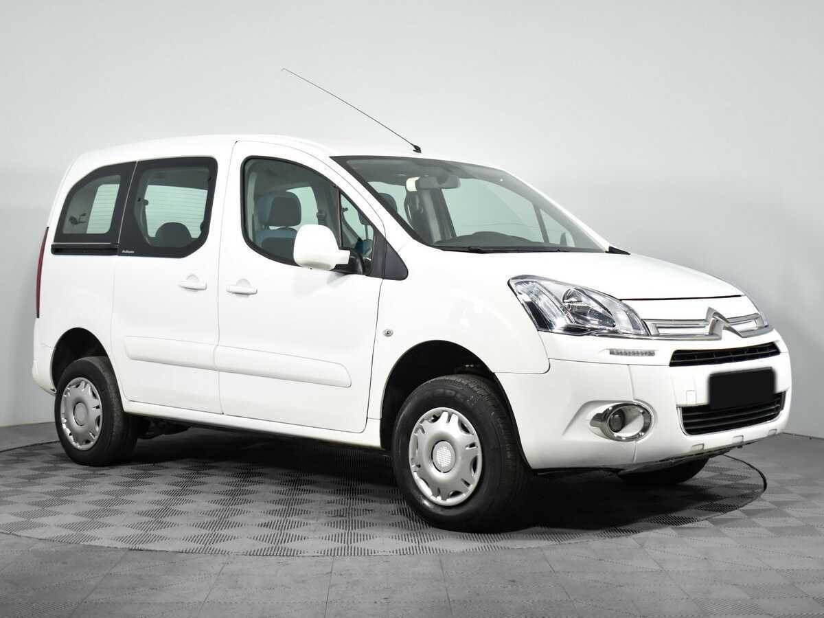 Citroen Berlingo с пробегом — 2012 год. Фото: #2