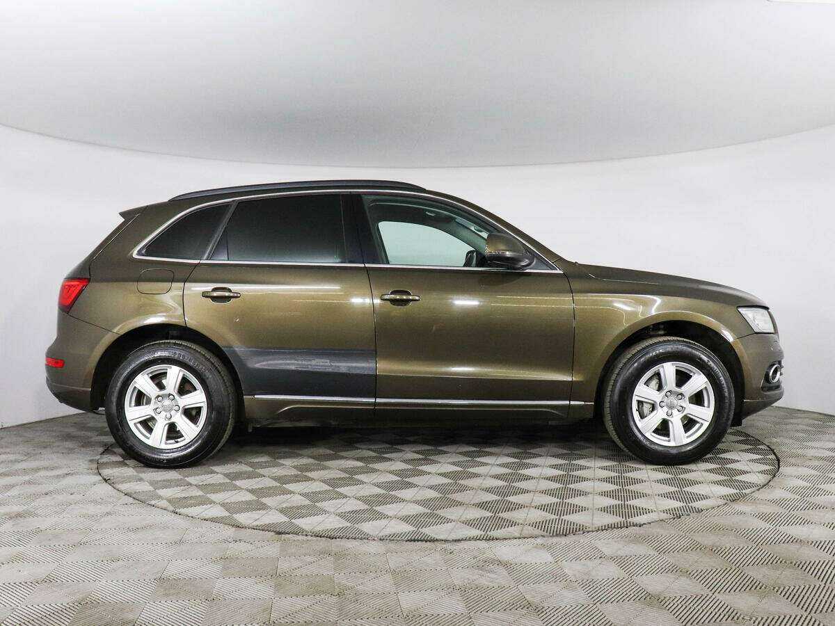 Audi Q5 с пробегом — 2013 год. Фото: #3