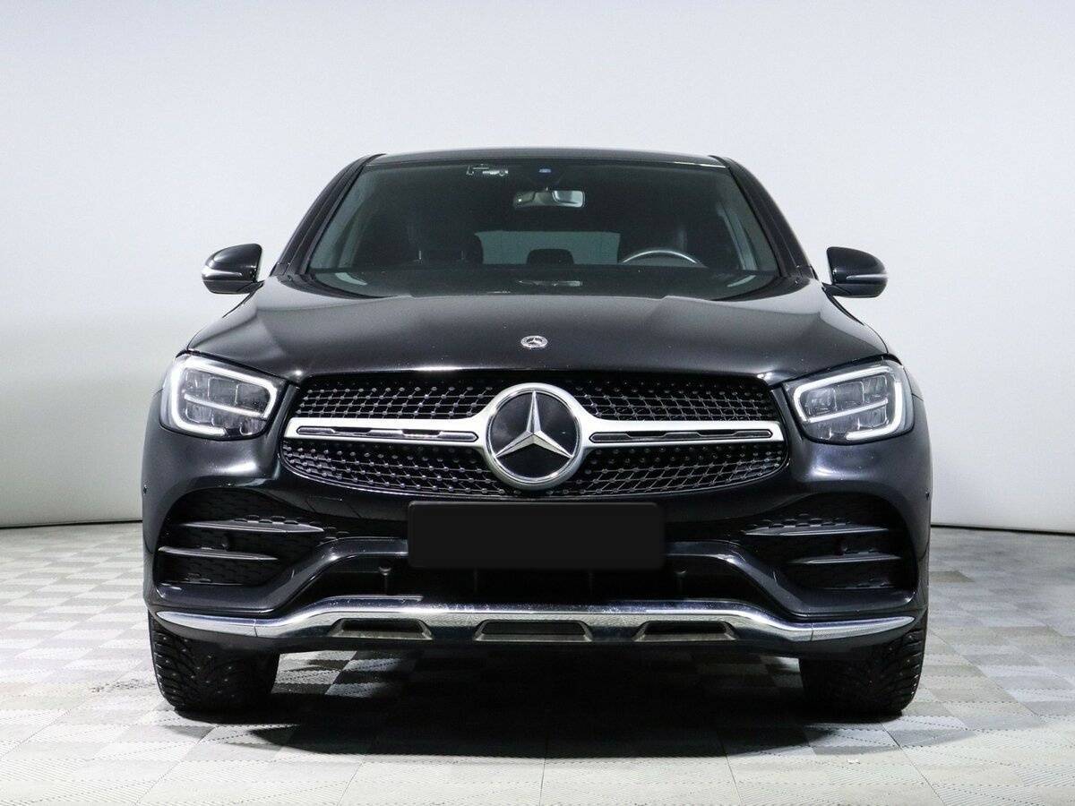 Mercedes-Benz GLC Coupe с пробегом — 2021 год. Фото: #1
