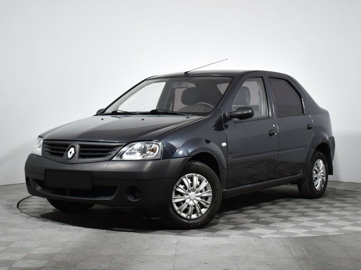 Renault Logan с пробегом — 2008 год. Фото: #0