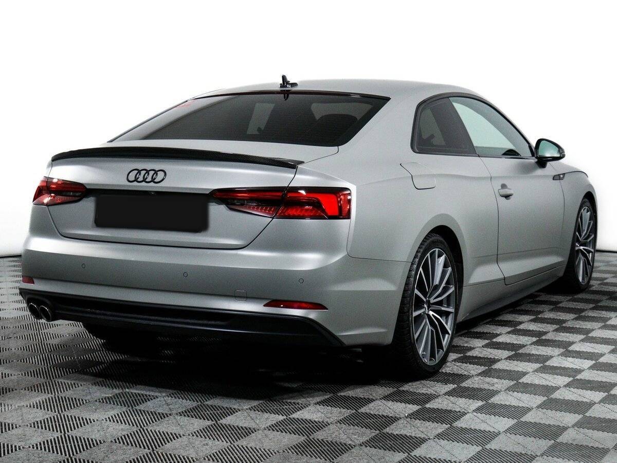Audi A5 с пробегом — 2018 год. Фото: #4