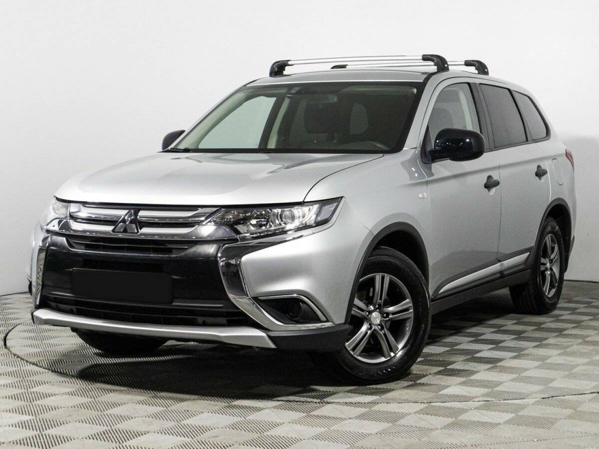 Mitsubishi Outlander с пробегом — 2017 год. Посмотреть фото