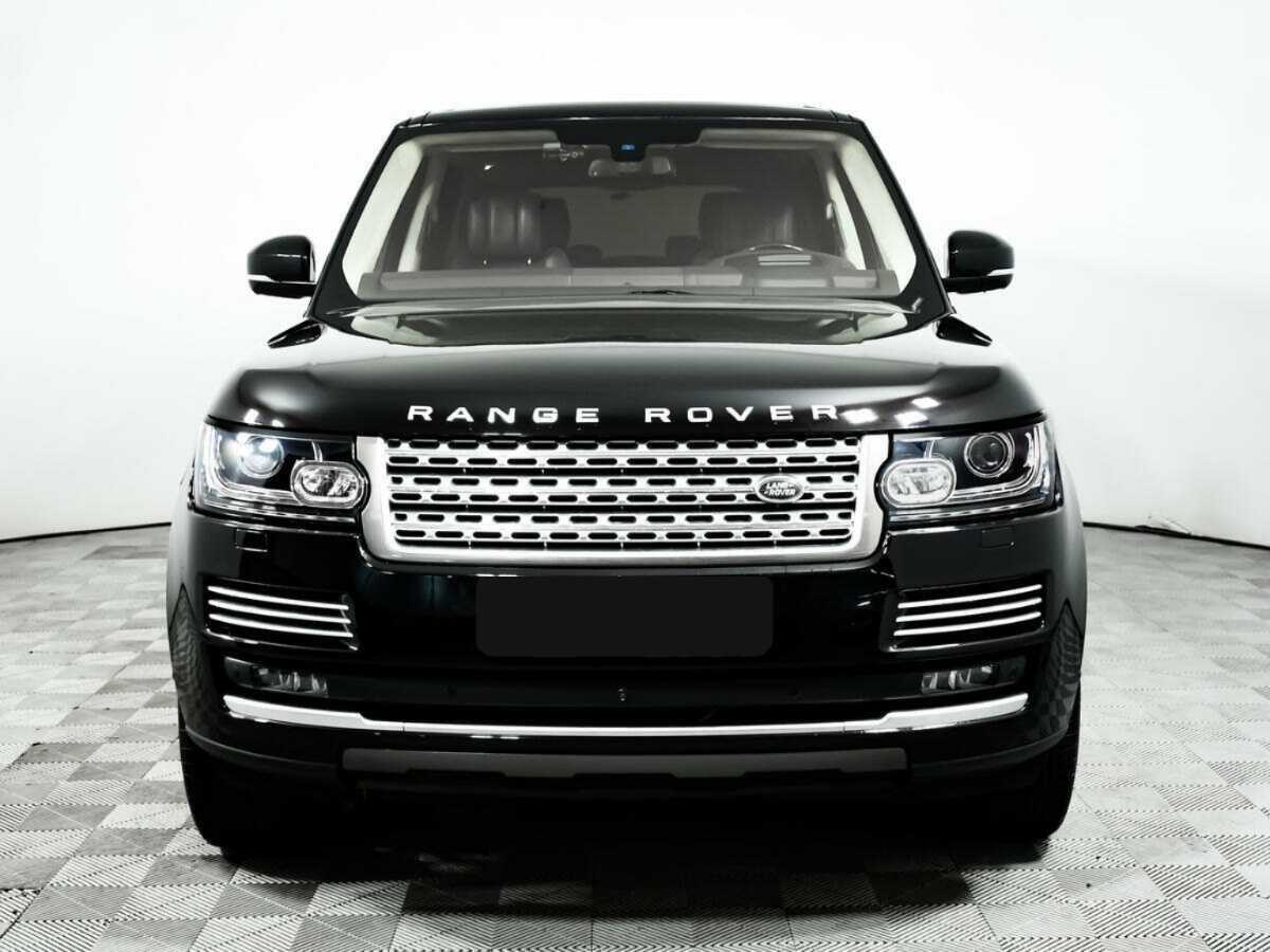 Land Rover Range Rover с пробегом — 2016 год. Фото: #1