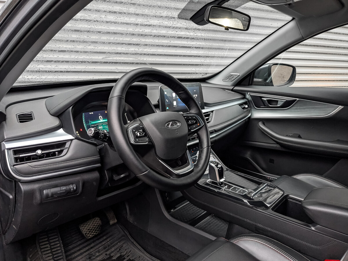 Chery Tiggo 7 Pro с пробегом — 2022 год. Фото: #14