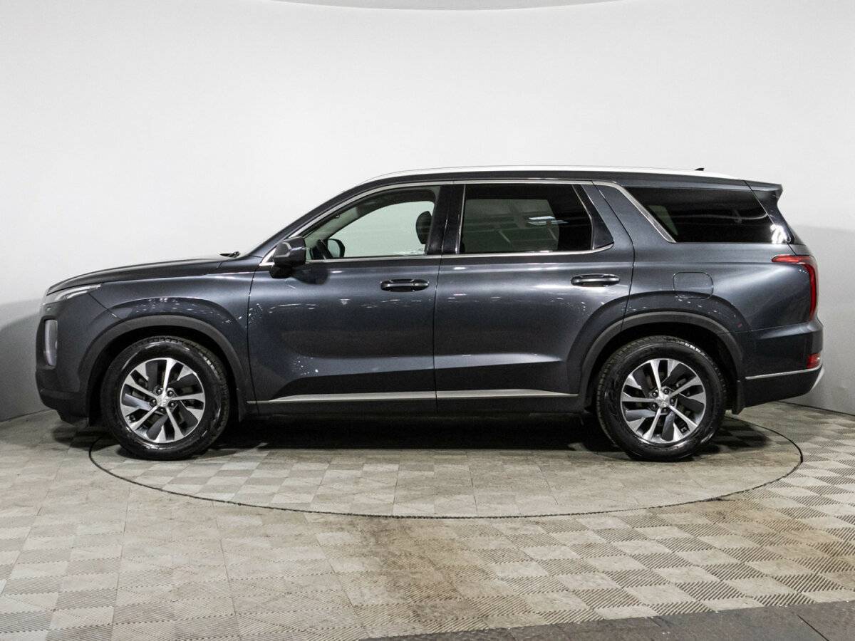 Hyundai Palisade с пробегом — 2021 год. Фото: #6