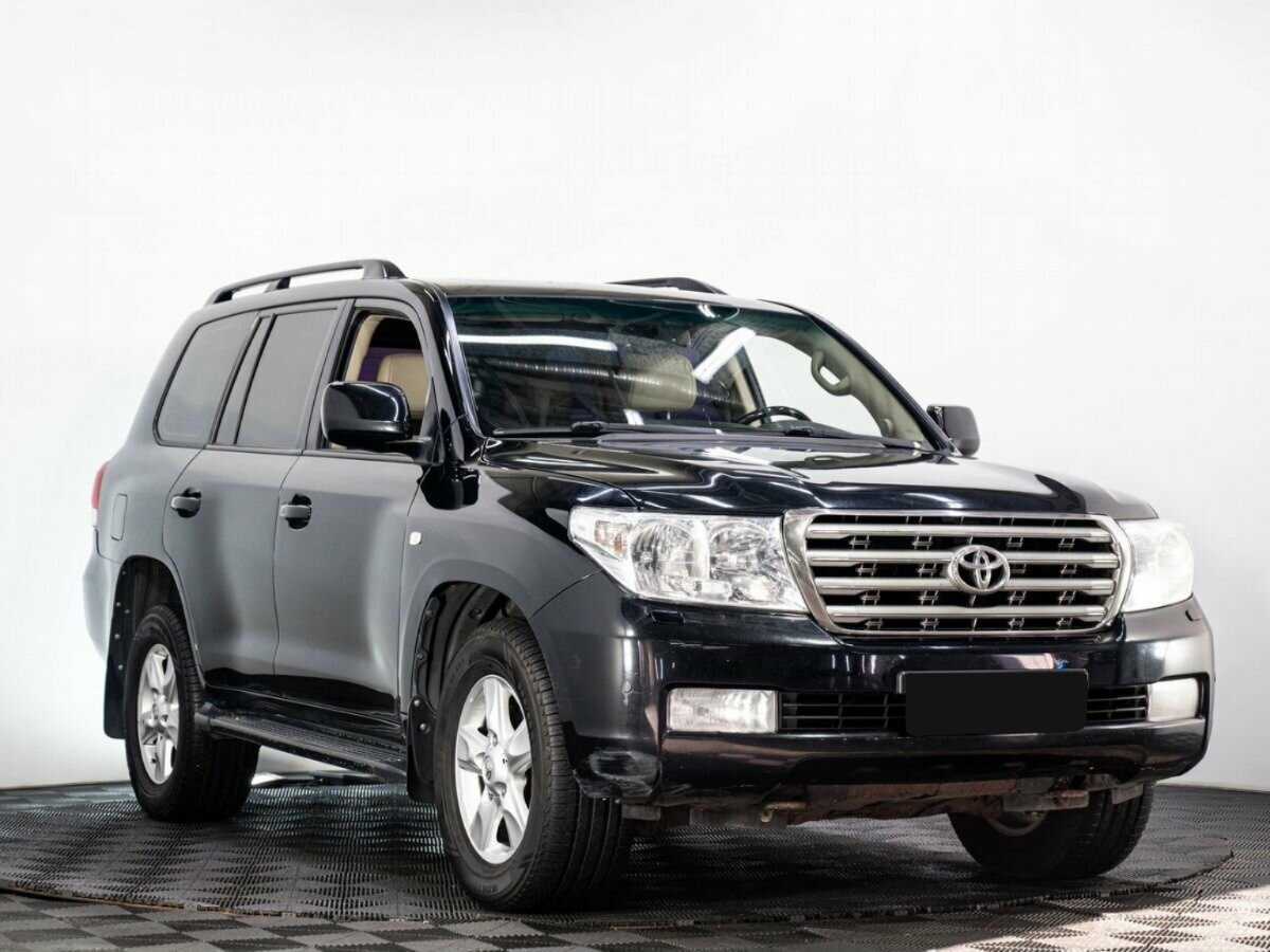 Toyota Land Cruiser с пробегом — 2011 год. Фото: #2