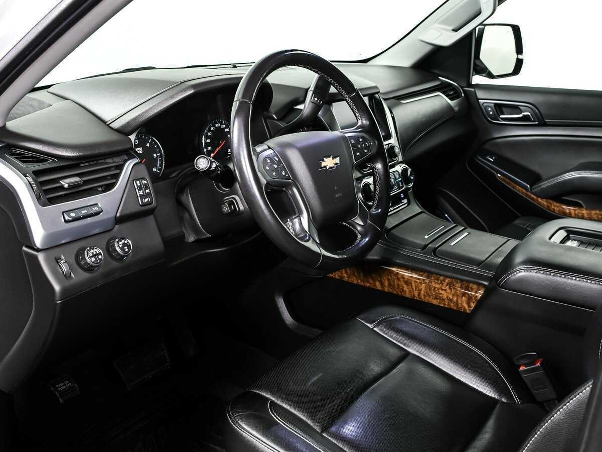 Chevrolet Tahoe с пробегом — 2019 год. Фото: #11
