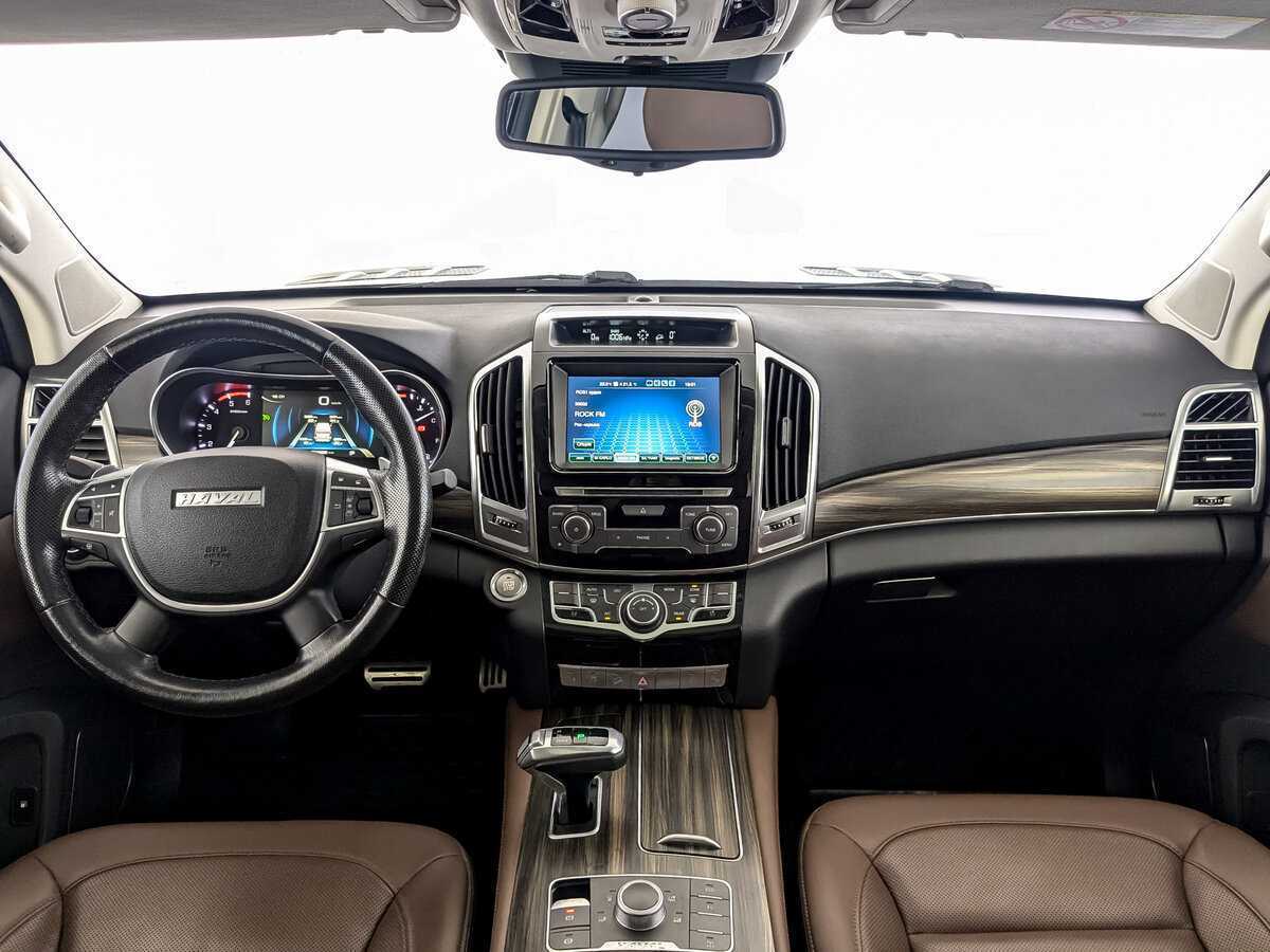 Haval H9 с пробегом — 2020 год. Фото: #11