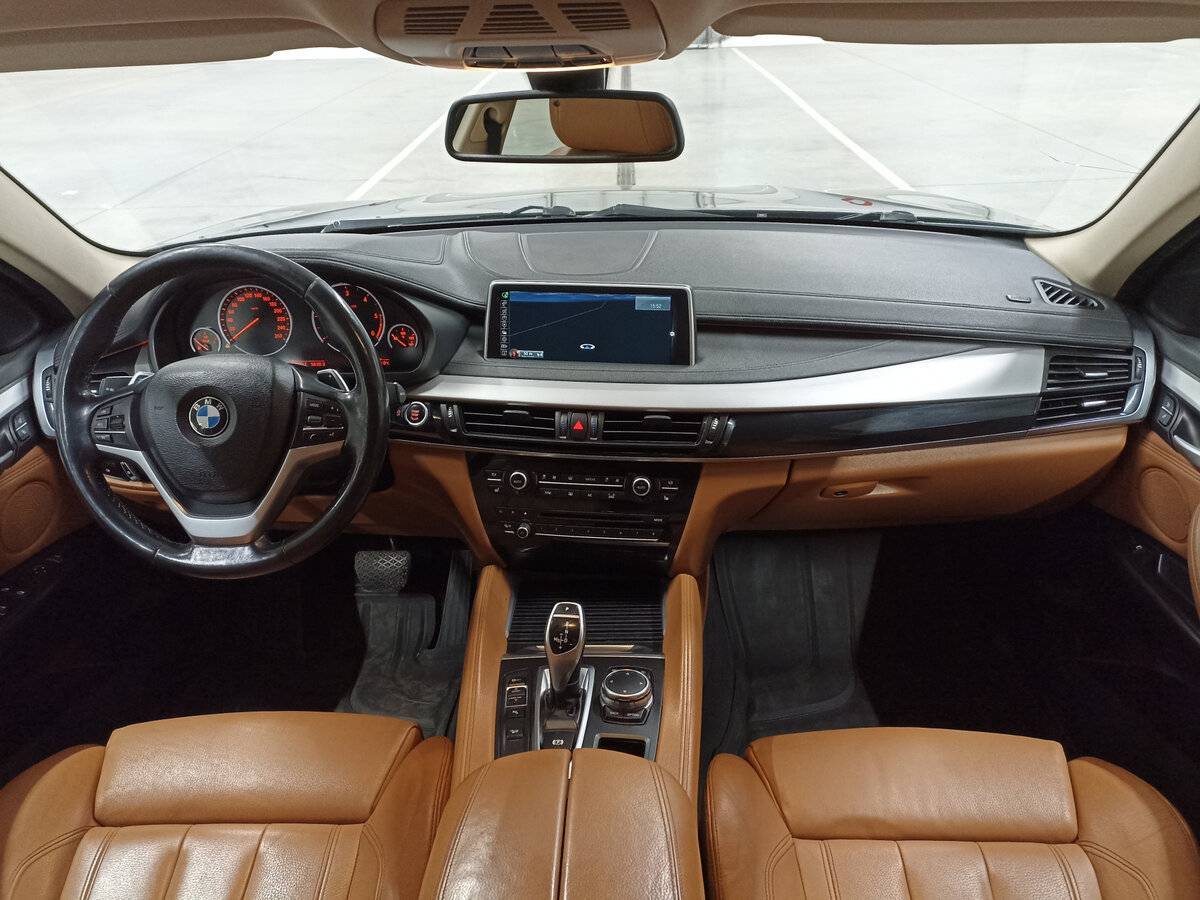 BMW X6 с пробегом — 2015 год. Фото: #13