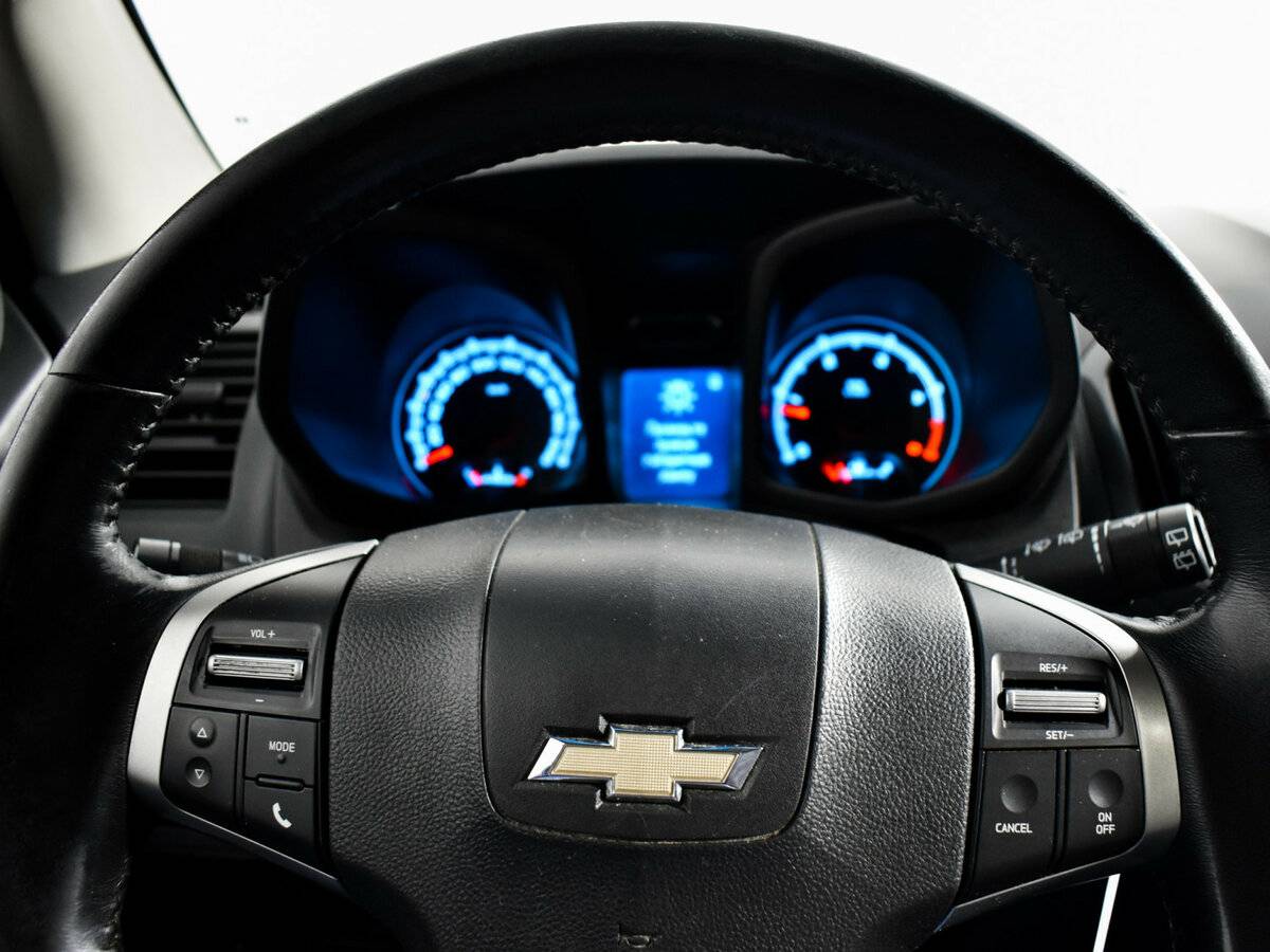 Chevrolet TrailBlazer с пробегом — 2013 год. Фото: #12