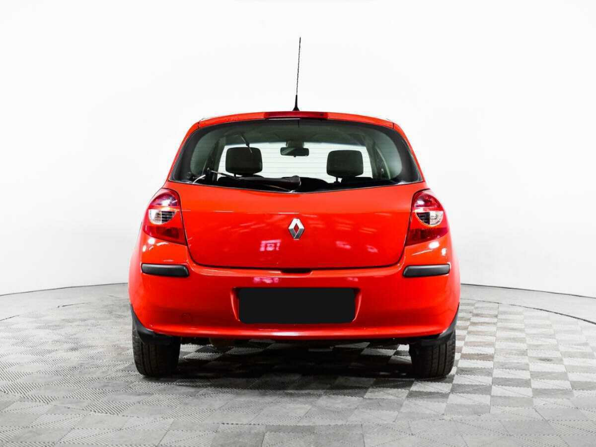 Renault Clio с пробегом — 2007 год. Фото: #5