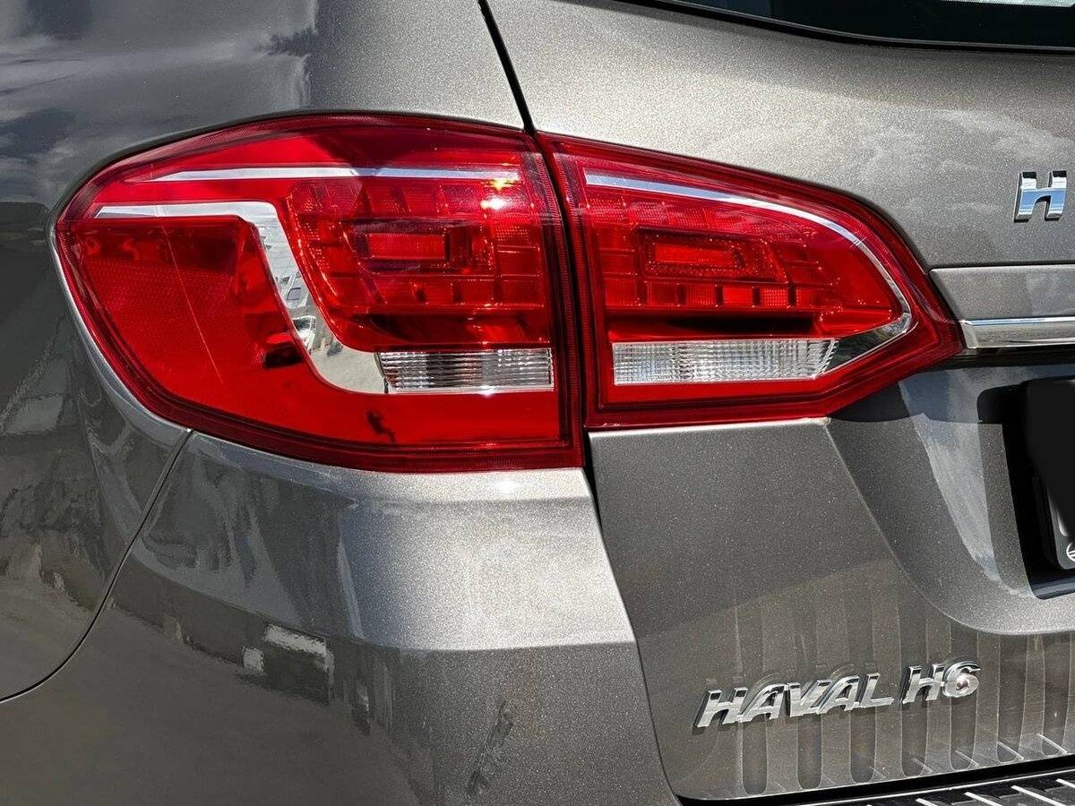 Haval H6 с пробегом — 2017 год. Фото: #11