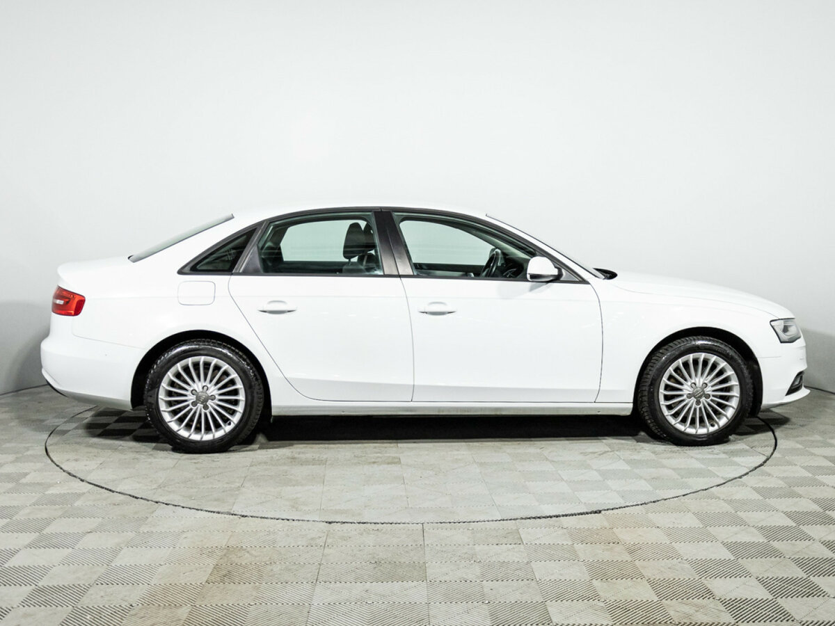 Audi A4 с пробегом — 2014 год. Фото: #3