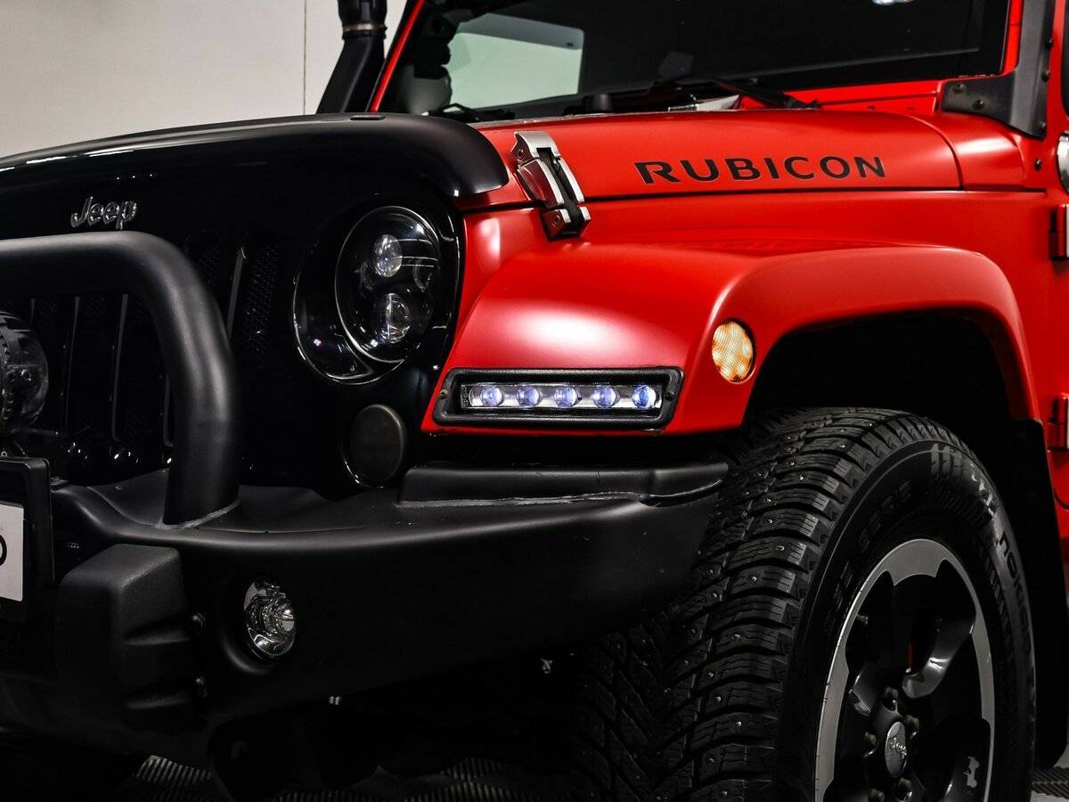 Jeep Wrangler с пробегом — 2014 год. Фото: #13