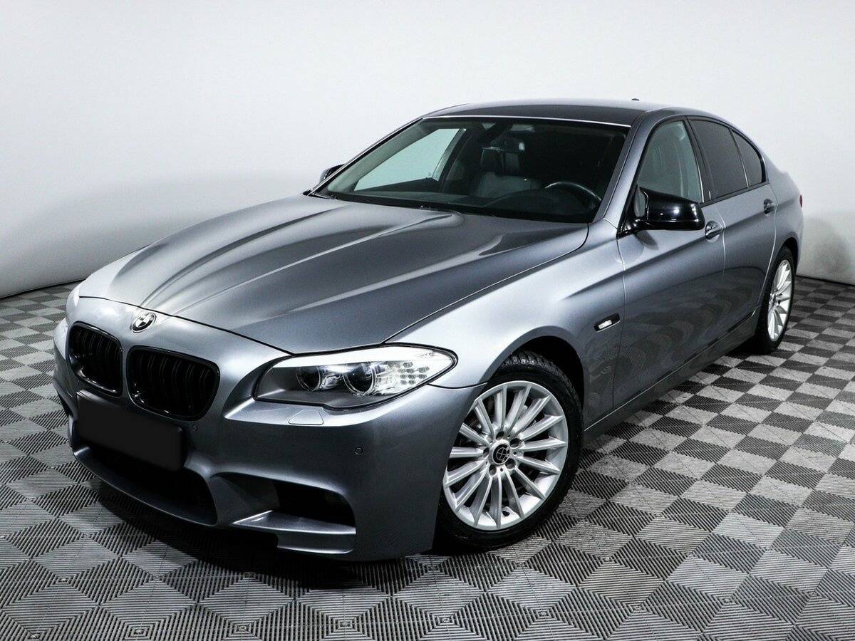 BMW 5 серии с пробегом — 2012 год. Фото: #16