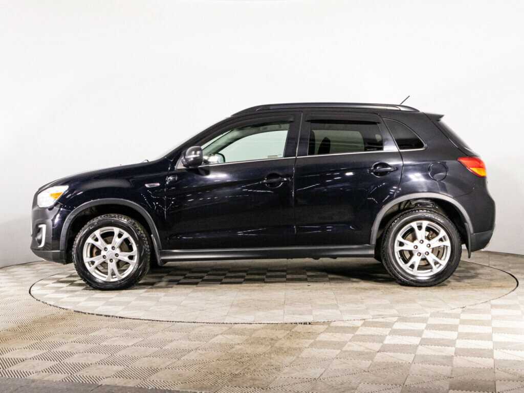 Mitsubishi ASX с пробегом — 2014 год. Фото: #7