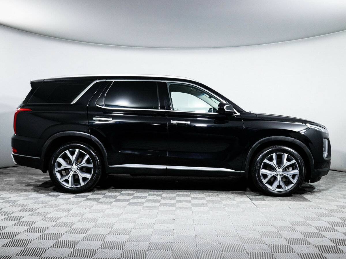 Hyundai Palisade с пробегом — 2020 год. Фото: #3