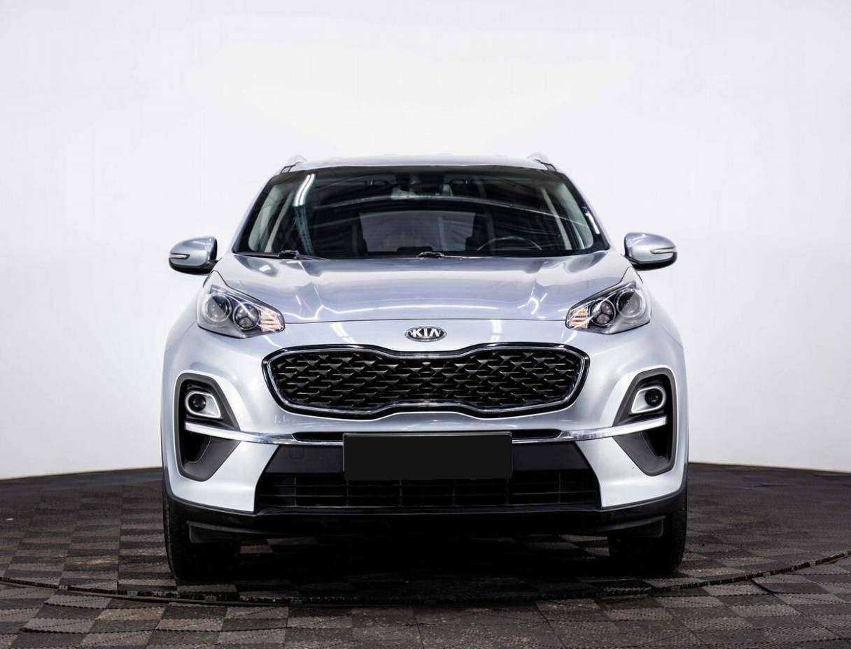 Kia Sportage с пробегом — 2020 год. Фото: #1