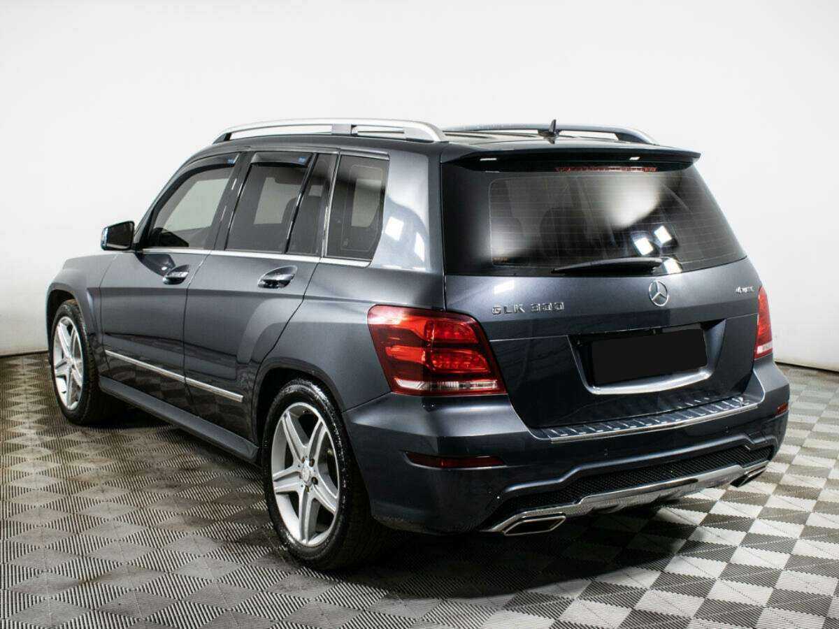 Mercedes-Benz GLK-Класс с пробегом — 2012 год. Фото: #6