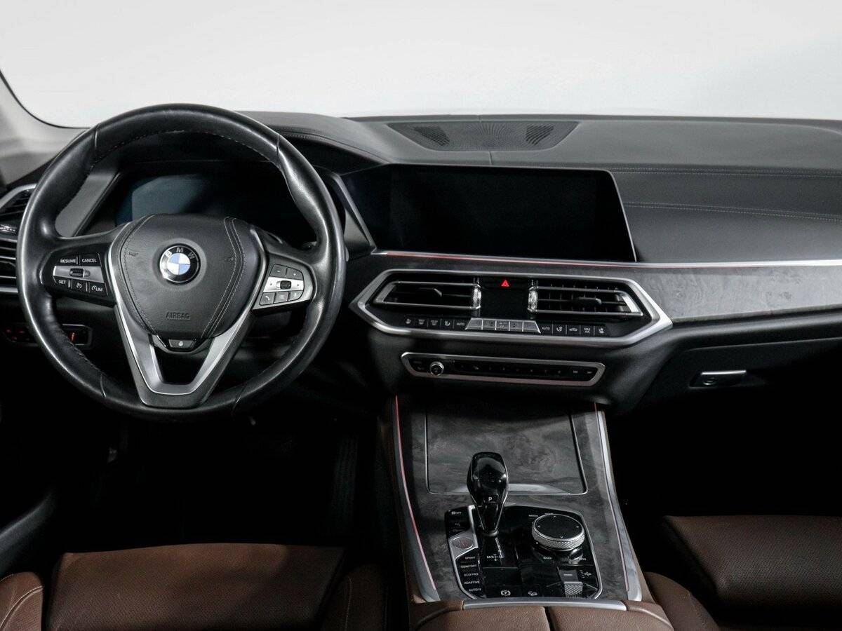 BMW X5 с пробегом — 2019 год. Фото: #11