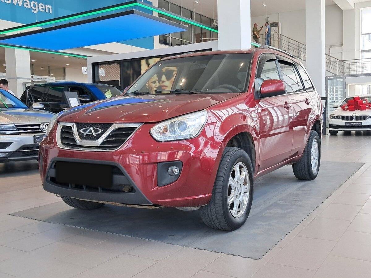 Chery Tiggo (T11) с пробегом — 2014 год. Фото: #0