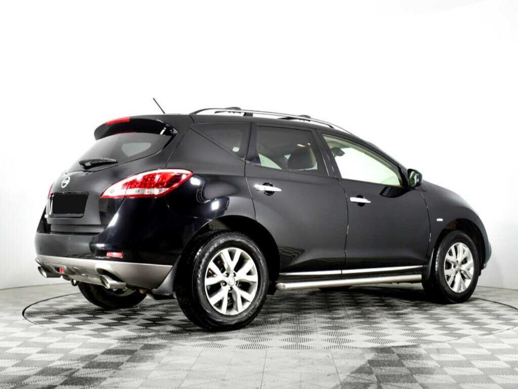 Nissan Murano с пробегом — 2013 год. Фото: #4
