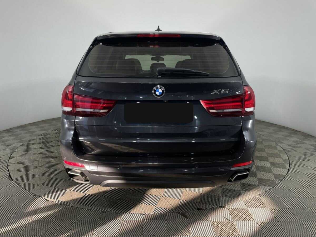 BMW X5 с пробегом — 2013 год. Фото: #2