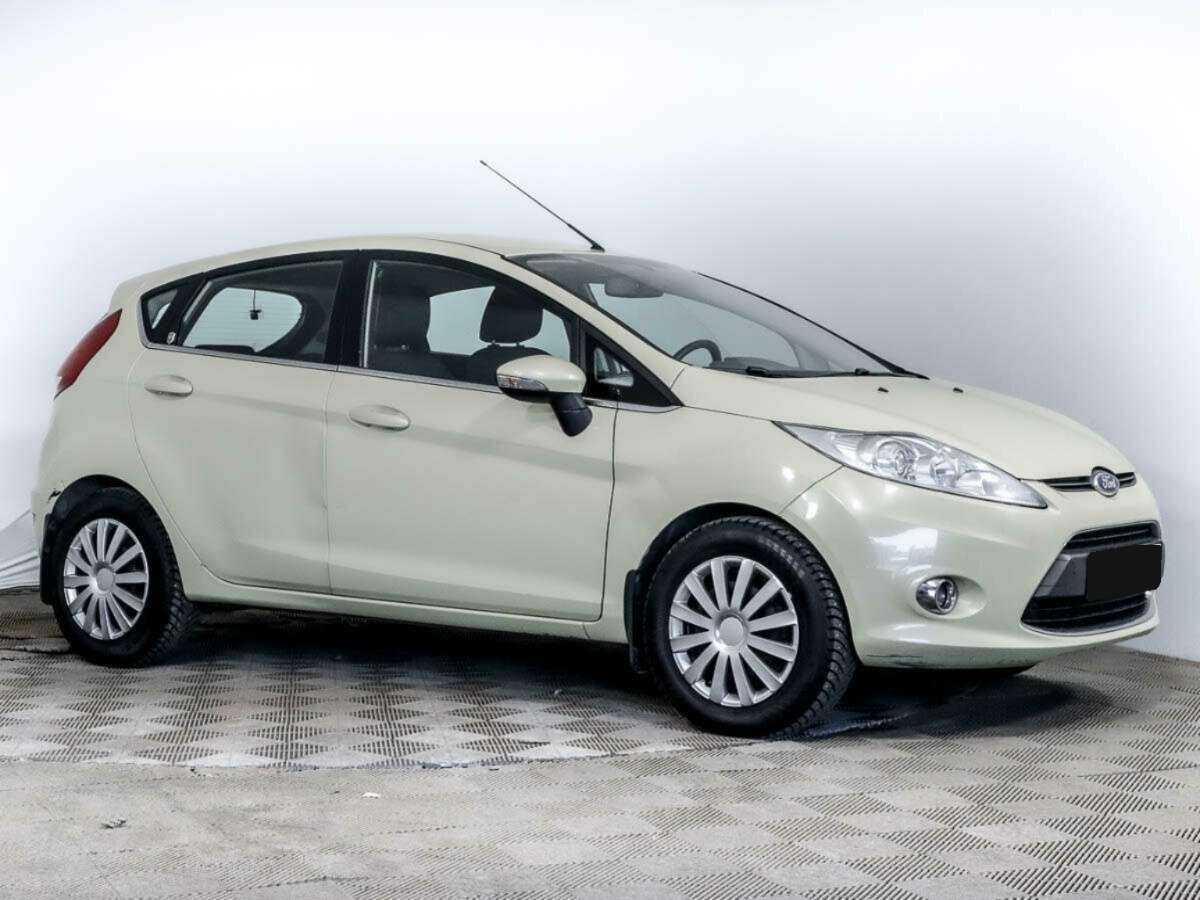 Ford Fiesta с пробегом — 2008 год. Фото: #2
