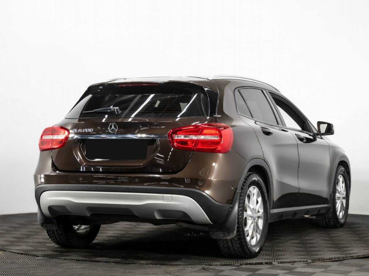 Mercedes-Benz GLA с пробегом — 2014 год. Фото: #3