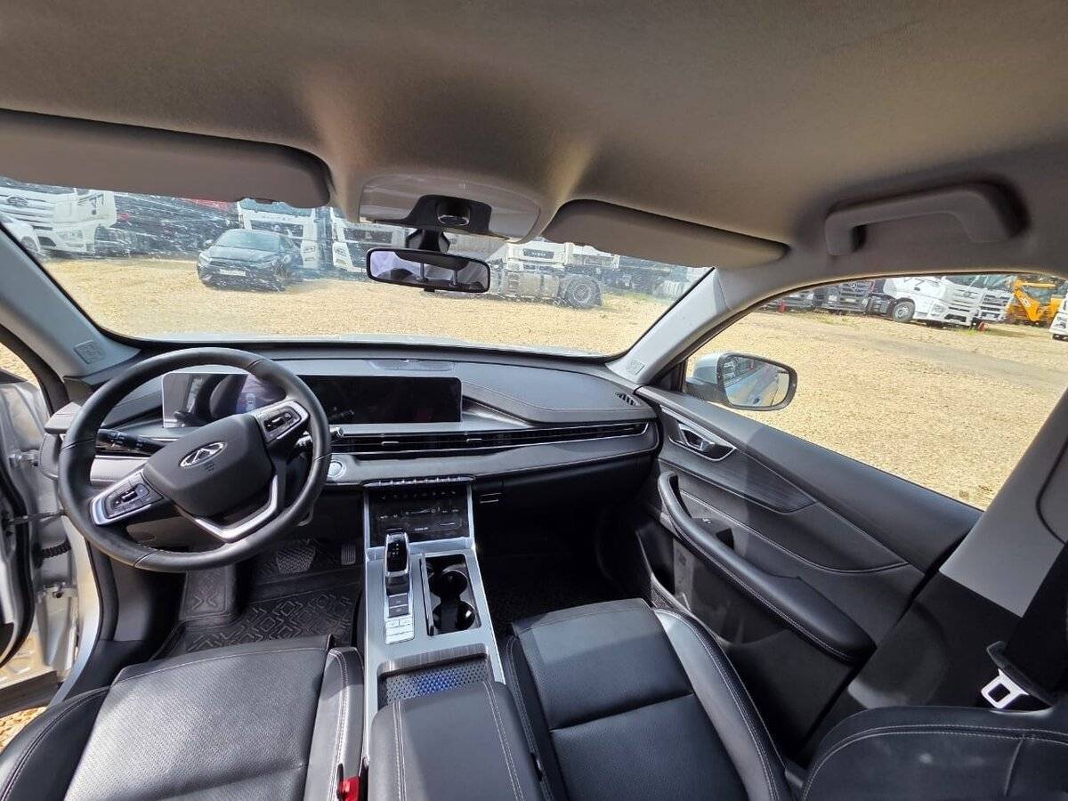 Chery Tiggo 4 Pro с пробегом — 2023 год. Фото: #8