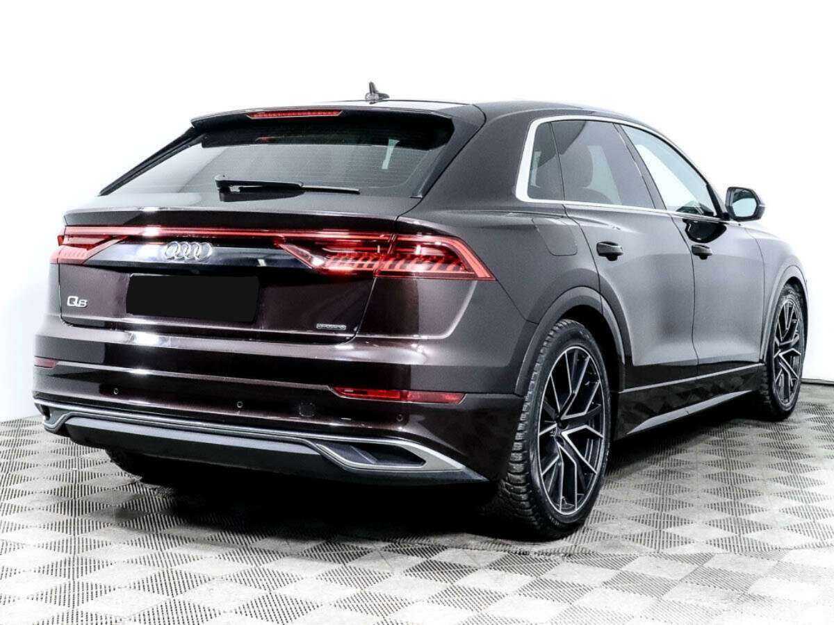 Audi Q8 с пробегом — 2021 год. Фото: #3