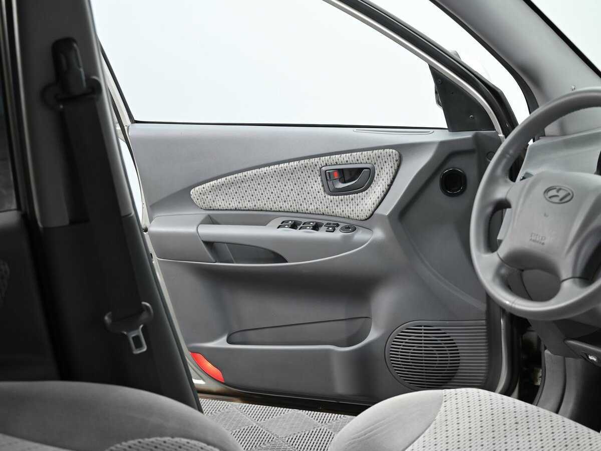 Hyundai Tucson с пробегом — 2004 год. Фото: #6