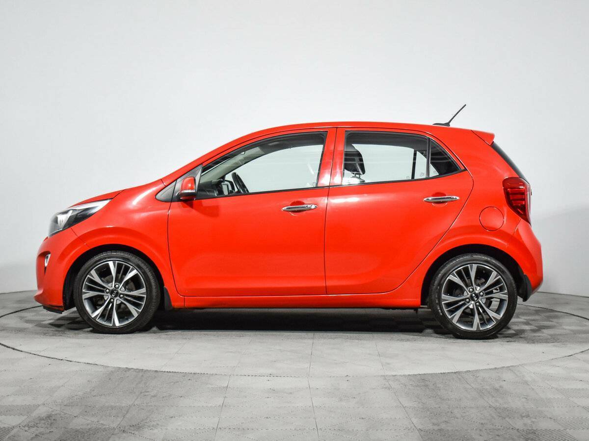 Kia Picanto с пробегом — 2018 год. Фото: #7