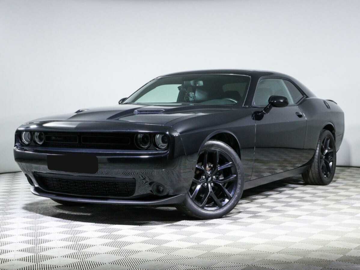 Dodge Challenger с пробегом — 2018 год. Фото: #0