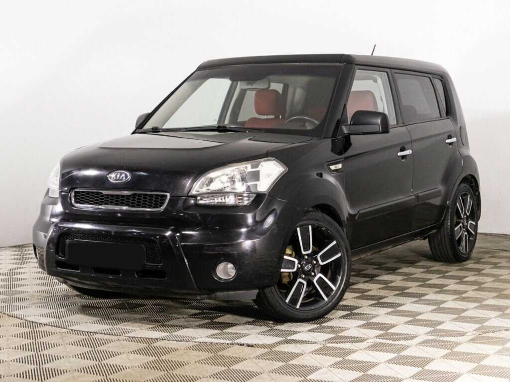 Kia Soul с пробегом — 2010 год. Фото: #0